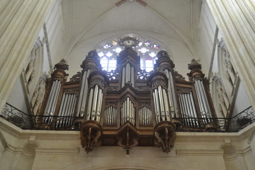 Photo de l'orgue de la cathédrale