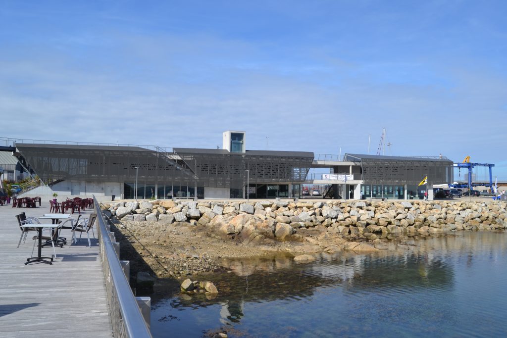 Photo du port de plaisance de Roscoff