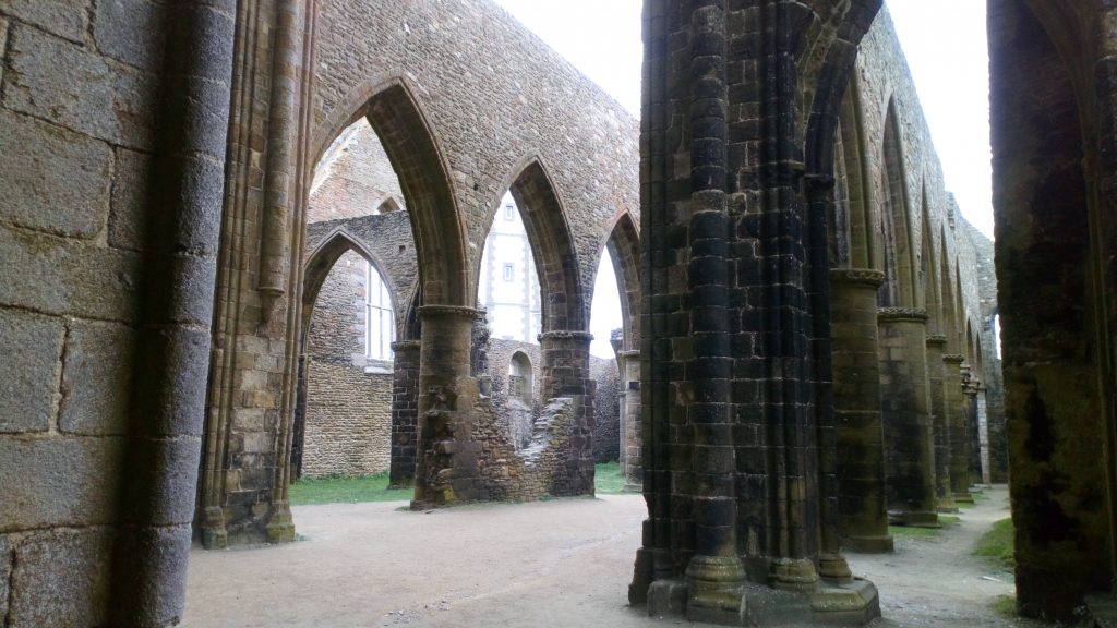 Photo de l'architecture de l'abbaye